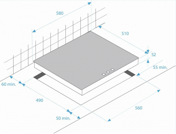 Beko HII 64400 MT Kochfeld Autark